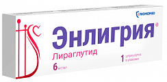 Купить энлигрия, раствор для подкожного введения 6 мг/мл, шприц-ручки 3 мл, 1 шт в Семенове