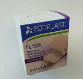 Купить ecoplast ecosilk медицинский фиксирующий текстильный 5см х 5м в Семенове