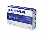Купить мемаралид, таблетки диспергируемые 20мг 30шт в Семенове