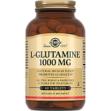 Solgar (Солгар) L-Глутамин 1000мг, таблетки 60 шт БАД