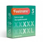 Купить feelmore (филлморе) презервативы экстрабольшие, 3 шт в Семенове