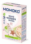 Купить мамако каша гречневая на козьем молоке с 4 месяцев, 200г в Семенове
