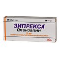 Купить зипрекса, таблетки, покрытые пленочной оболочкой 5мг, 28 шт в Семенове