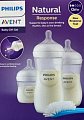 Купить avent (авент) набор бутылочек для кормления natural response scd 837/12 в Семенове