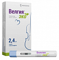 Купить велгия эко, раствор для подкожного введения 2,4 мг/доза 0,75мл шприц в автоинжекторе 4шт в Семенове