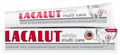 Купить lacalut white multi care (лакалют), зубная паста для осветления эмали и заботы о деснах, 60г в Семенове