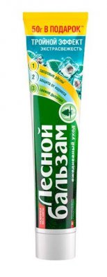 Купить лесной бальзам зубная паста тройной эффект экстрасвежесть 150мл в Семенове