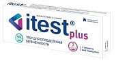 Купить тест для определения беременности itest (итест) plus, 2 шт в Семенове