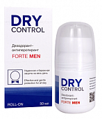 Купить dry сontrol forte men (драй контрол) дезодорант-антиперспирант для мужчин ролик, 50мл в Семенове