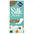 Ola! (Ола) прокладки ежедневные Silk Sens Daily Deo ромашка, 20 шт
