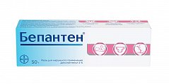 Купить бепантен, мазь для наружного применения 5%, 50г в Семенове