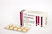 Купить лозартан, таблетки, покрытые пленочной оболочкой 100мг, 90 шт в Семенове