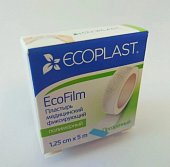 Купить ecoplast ecofilm пластырь медицинский фиксирующий полимерный 1,25см х 5м в Семенове
