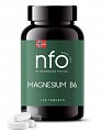Купить норвегиан фиш оил (nfo) комплекс магния + витамин в6, таблетки массой 1020,6мг, 120шт бад в Семенове
