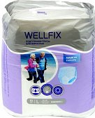 Купить подгузники-трусы для взрослых веллфикс (wellfix) размер l 10 шт в Семенове