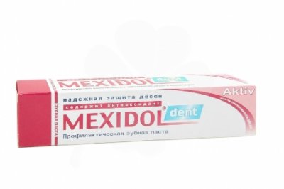 Купить мексидол дент (mexidol dent) зубная паста актив, 65г в Семенове