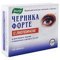 Купить черника форте-эвалар с лютеином, таблетки 250мг, 100 шт бад в Семенове