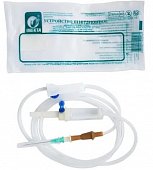 Купить система инфузионная для однократного применения с иглой 21g (0,8х38мм) инекта 1шт в Семенове