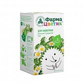 Купить фиточай детский фармацветик для животика, фильтр-пакеты 1,5г, 20 шт в Семенове