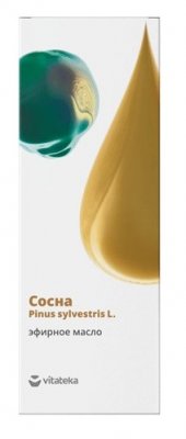 Купить vitateka (витатека) масло эфирное сосна, 10мл в Семенове