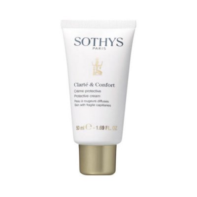 Купить sothys clarte&comfort (сотис) крем для лица защитный для чувствительной кожи и кожи с куперозом , 50мл в Семенове