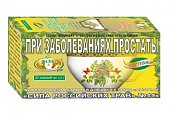 Купить фиточай сила российских трав №11 при заболеваниях простаты, фильтр-пакеты 1,5г, 20 шт бад в Семенове