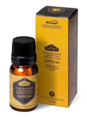 Купить аспера масло парфюмерно-косметическое лимон, 10мл в Семенове
