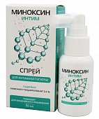 Купить миноксин интим, спрей для интимной гигиены 50 мл в Семенове