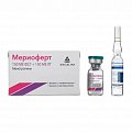 Купить мериоферт, лиофилизат для приготовления раствора для внутримышечного и подкожного введения 150ме фсг+150ме лг 1шт в комплекте с растворителем 1 мл,1 шт в Семенове