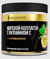 Купить awochactive (авочактив) коллаген морской с витамином с, порошок со вкусом персик-маракуйя, банка 150 гр бад в Семенове