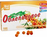 Купить облепиховое масло, капсулы 300мг, 100 шт бад в Семенове