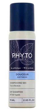 Phytosolba Phyto Softness (Фитосольба Фито Софтнесс) шампунь для волос сухой 75 мл