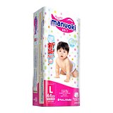 Manuoki (Мануоки) подгузники-трусики детские, размер L 9-14кг, 44 шт