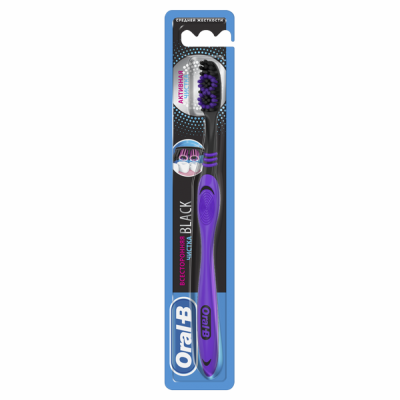 Купить орал-би (oral-b) зубная щетка всесторонняя чистка 40 средняя, 1 шт. в Семенове