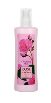 Купить rose of bulgaria (роза болгарии) молочко для лица очищающее флакон с помпой-дозатором 230мл в Семенове
