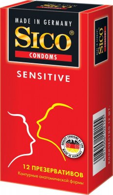 Купить презервативы сико sensitive сверхчувст. №12 (cpr, германия) в Семенове