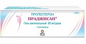 Купить праджисан, гель вагинальный 0,09мг/доза, 1,125г аппликатор 1 шт в Семенове