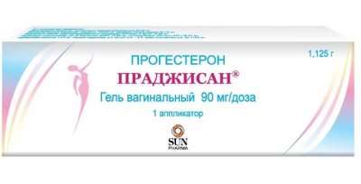 Купить праджисан, гель вагинальный 0,09мг/доза, 1,125г аппликатор 1 шт в Семенове