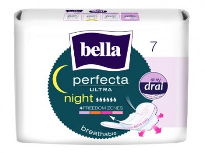Купить bella (белла) прокладки perfecta ultra night 7 шт в Семенове