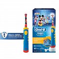 Oral-B (Орал-Би) Электрическая Зубная щетка Mickey Kids D10513К (тип 4733), 1 шт