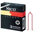 Купить sico (сико) презервативы safety классические 3шт в Семенове