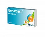 Купить велафакс, таблетки 75мг, 28 шт в Семенове