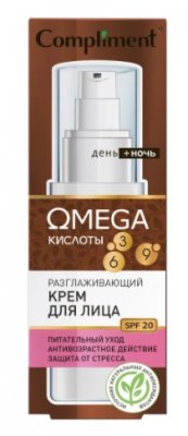 Купить compliment omega (комплимент) крем для лица разглаживающий, 50мл в Семенове