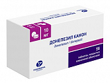 Купить донепезил канон, таблетки, покрытые пленочной оболочкой 10 мг 56 шт в Семенове