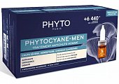 Купить phytosolba phytocyane (фитосольба фитоциан) сыворотка против выпадения волос для мужчин, флакон 3,5мл 12 шт в Семенове