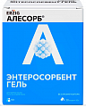 Купить алесорб энтеросорбент гель эрциг, гель для приема внутрь без ароматизаторов пакет-саше 10г 20 шт. бад в Семенове