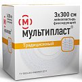 Мультипласт пластырь фиксирующий катушка 3см х3м, 1 шт