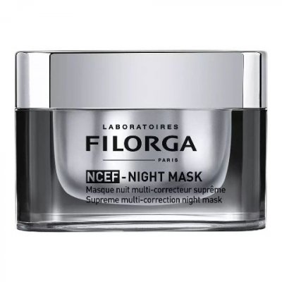 Купить филорга ncef-найт маск (filorga ncef-night mask) маска для лица ночная мультикорректирующая 50мл в Семенове
