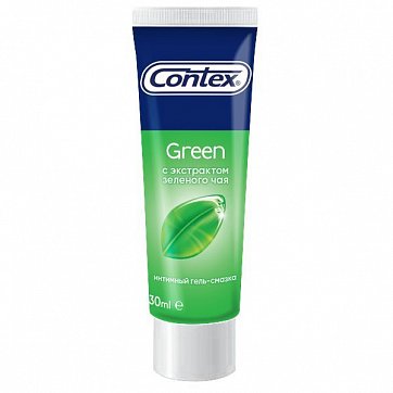 Contex (Контекс) гель-смазка Green 30мл