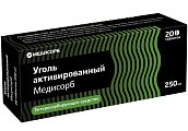 Купить уголь активированный медисорб, таблетки 250 мг 20 шт. в Семенове